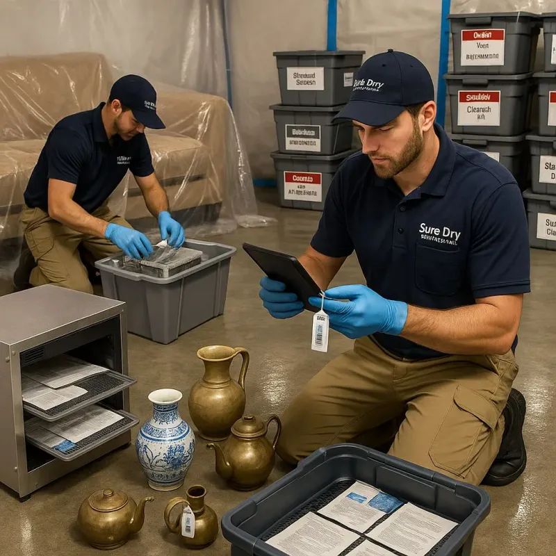 Content Protection and Restoration process in Bushnell, FL