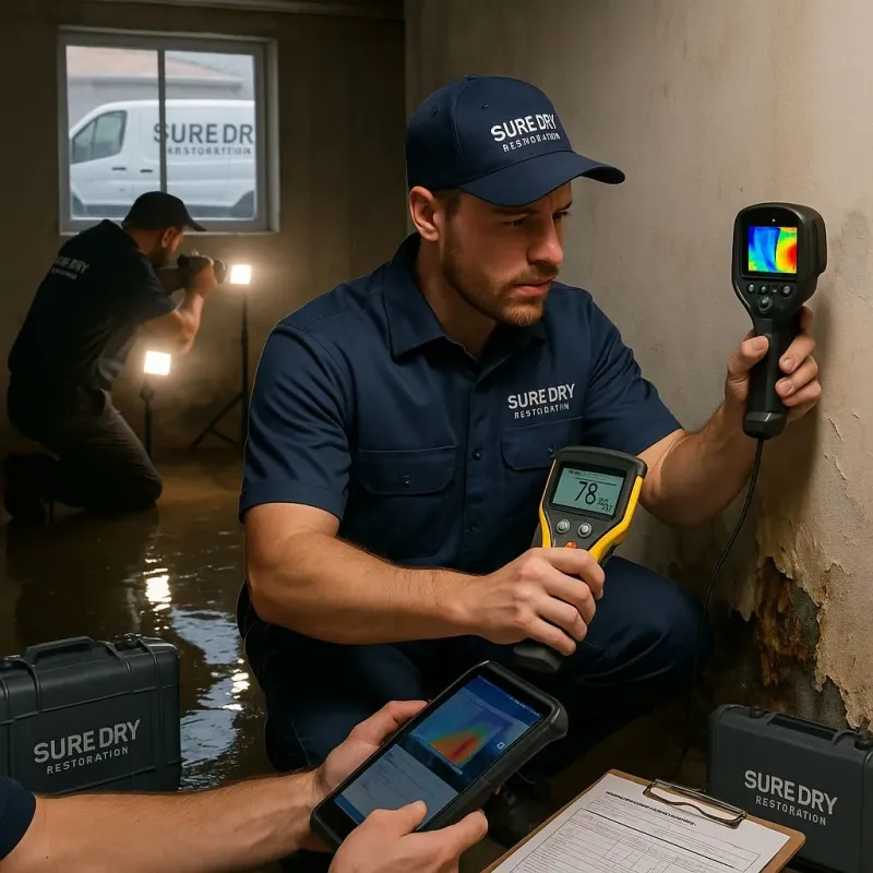 Initial Assessment and Documentation process in Bushnell, FL